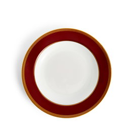 Wedgwood Plato Hondo Renaissance Red 23 cm (4 Unidades)